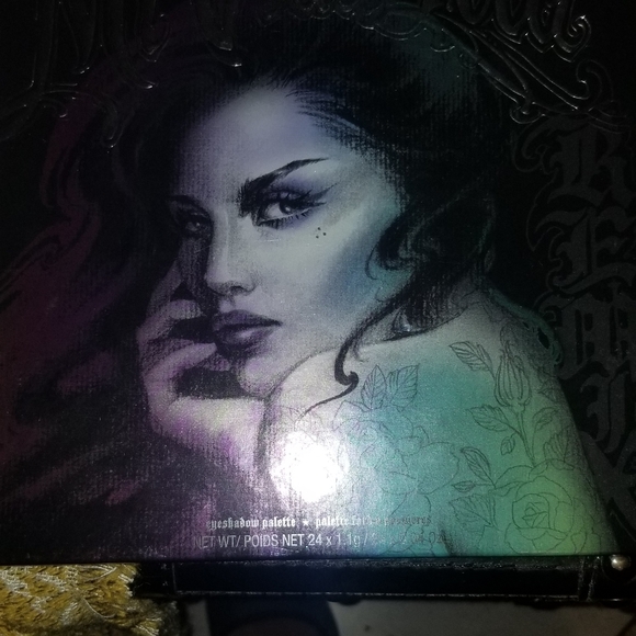 Kat Von D Other - Kat Von D-Mi Vida Loca Eyeshadow Palette Kat Von D Other - Kat Von D-Mi Vida Loca Eyeshadow Palette